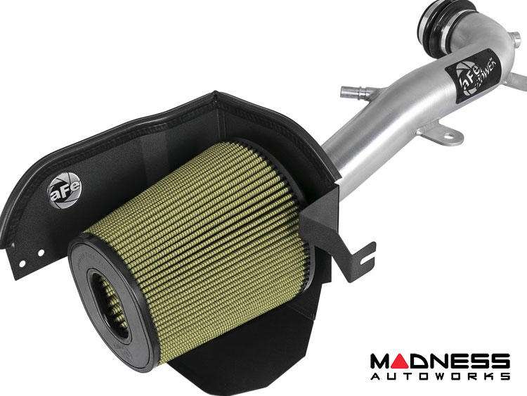 Jeep Wrangler JL Cold Air Intake - 3.6L V6 - Magnum Force Stage 2 XP PG 7 - aFe